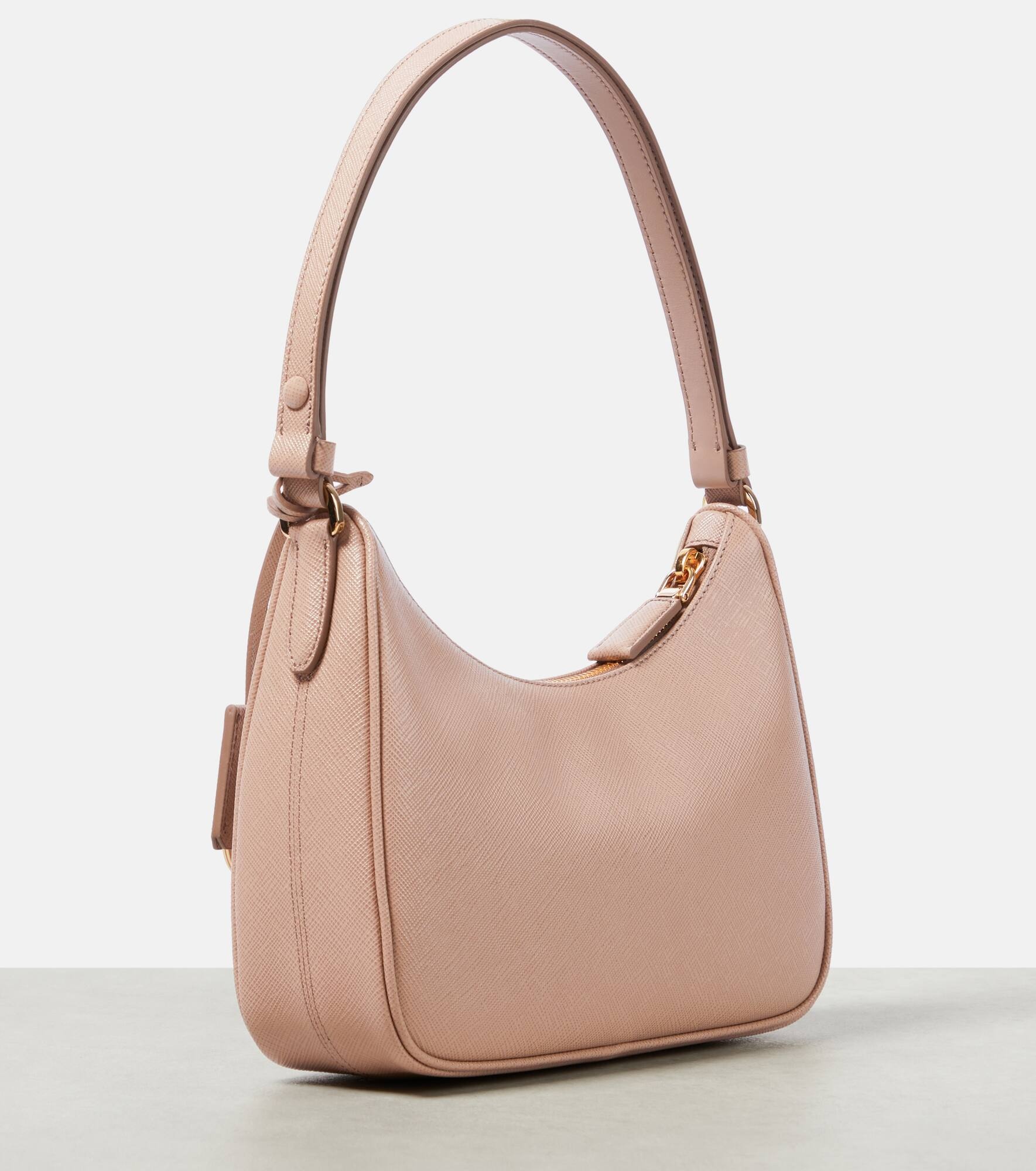 Re-Edition Mini leather shoulder bag - 4