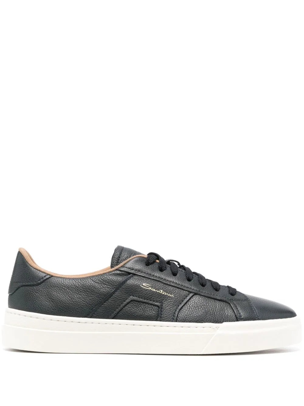 LEATHER SNEAKERS - 1