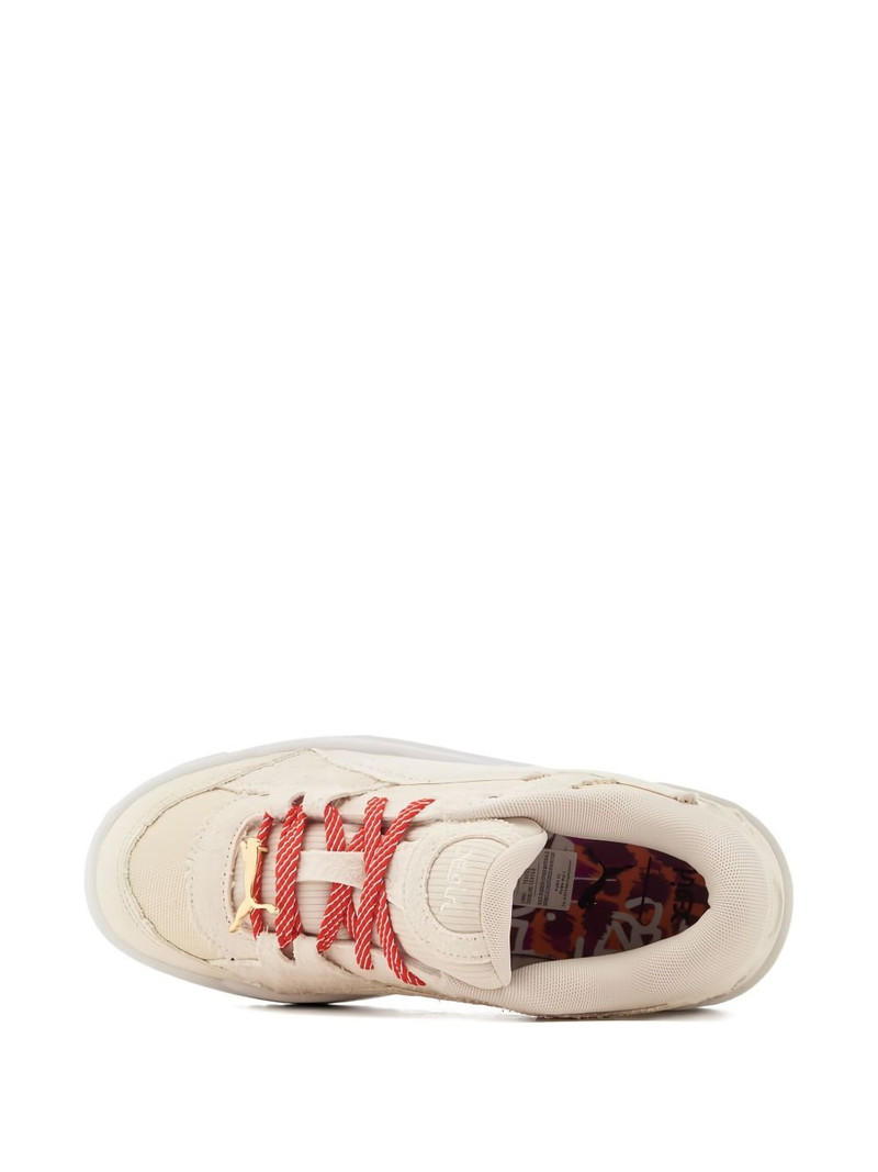 x X-Girl 180 "Beige" sneakers 5