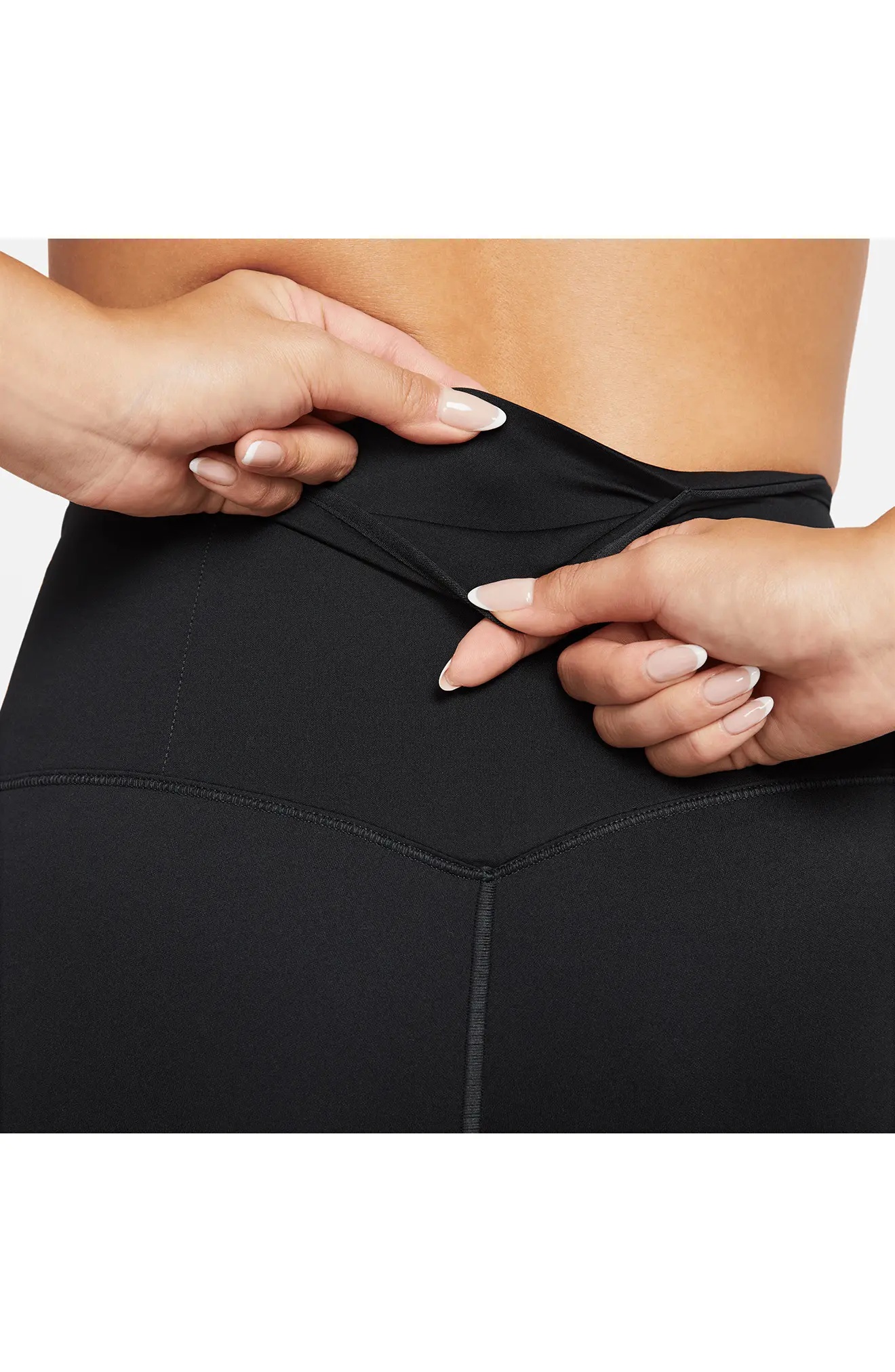 Dri-FIT Go High Waist 7/8 Leggings - 9