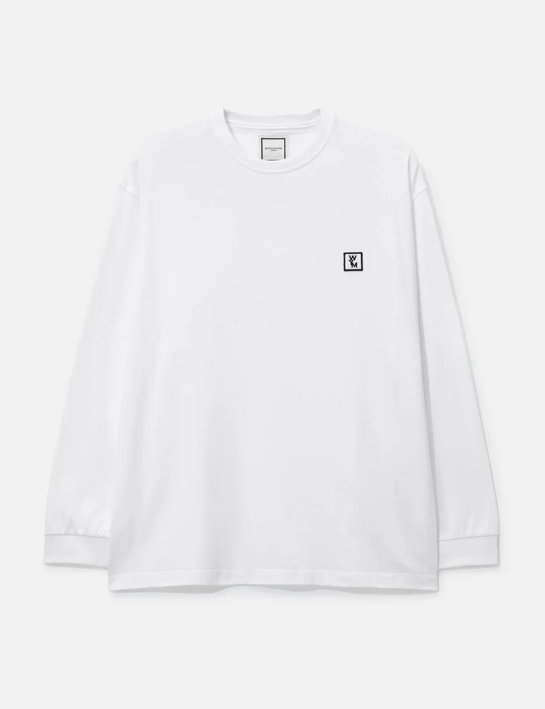 LONG SLEEVES LOGO T-SHIRT - 1