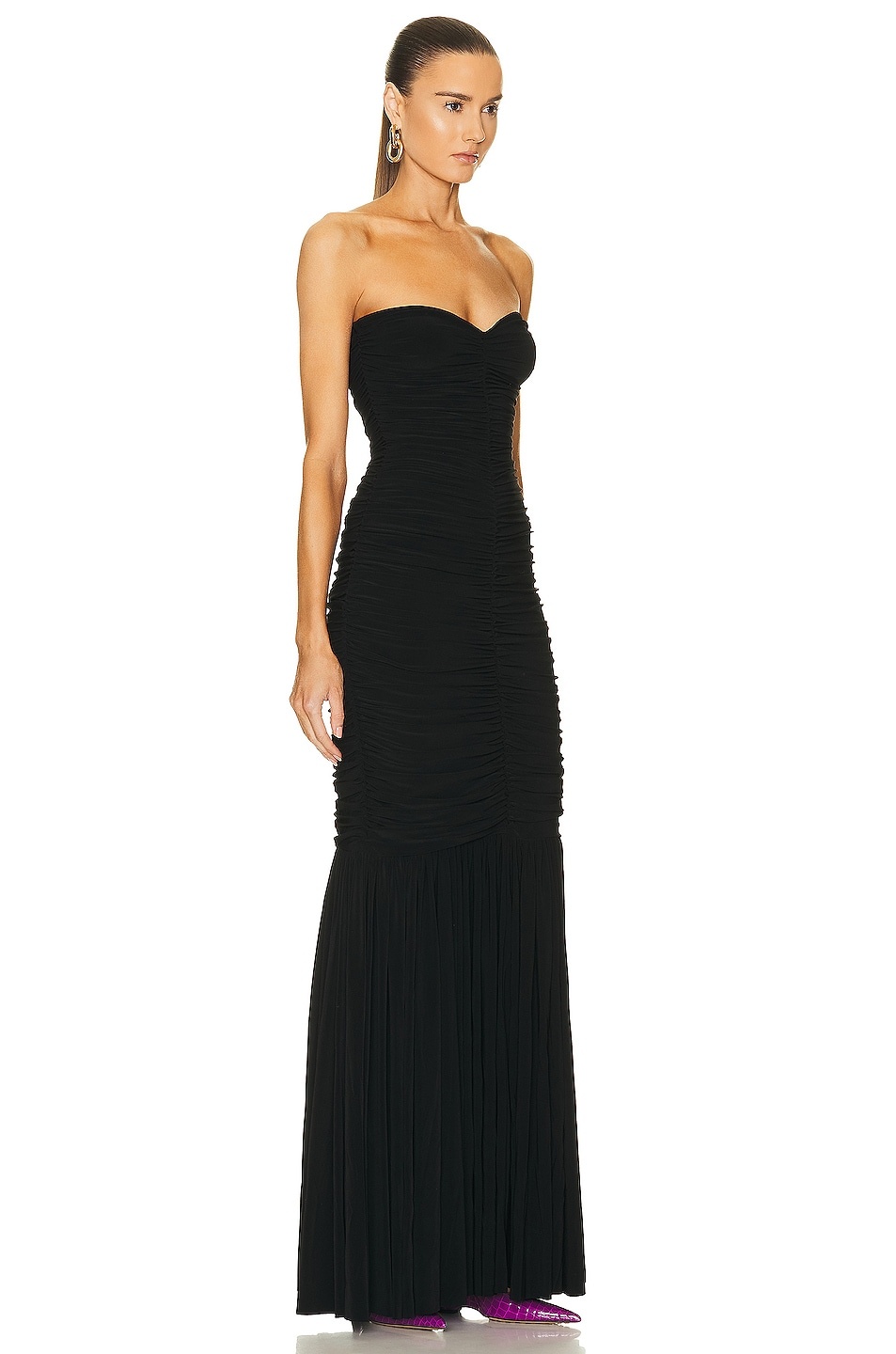 Slinky Fishtail Gown - 2