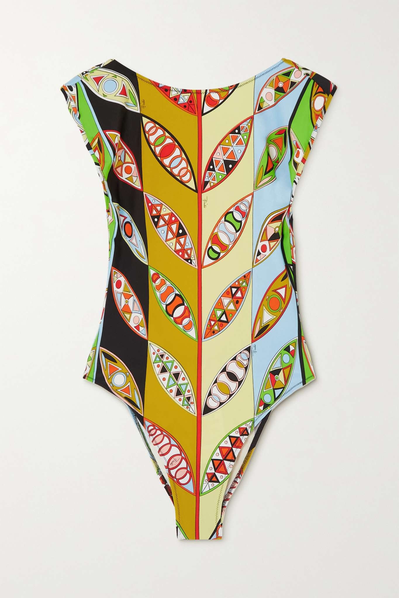 Girandole printed swimsuit - 1