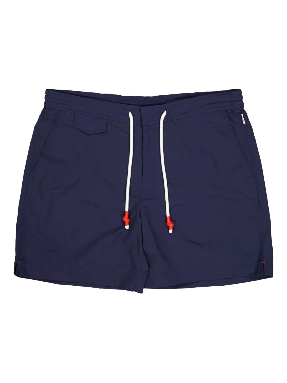 blue swim shorts - 1