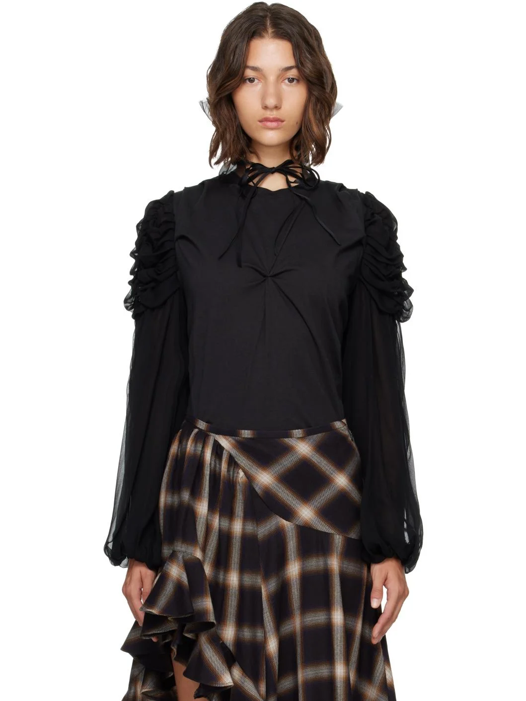 Black Celosia Shirt - 1
