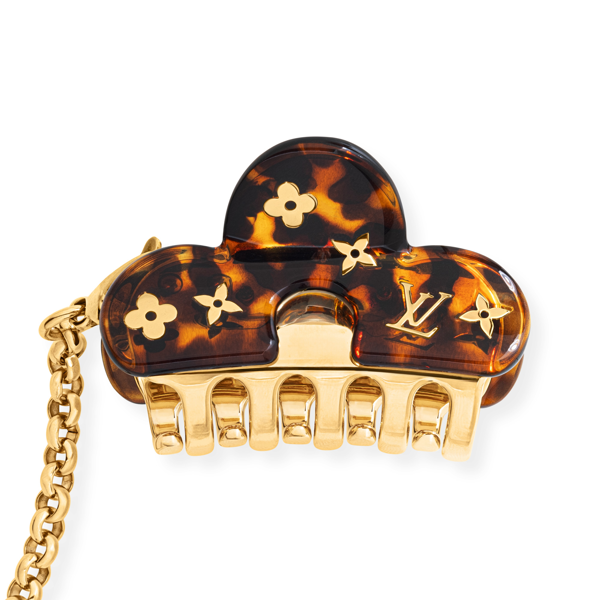 LV Hair Clip Bag Charm - 2