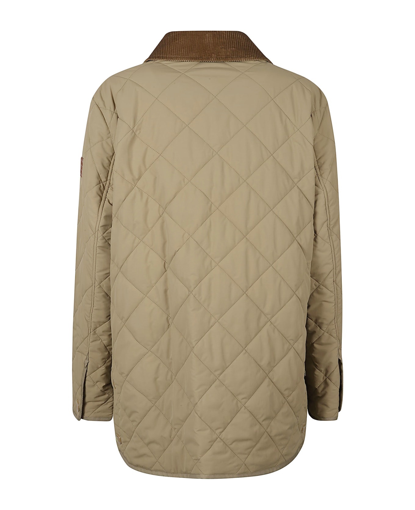 Quilted Down Jacket - 2