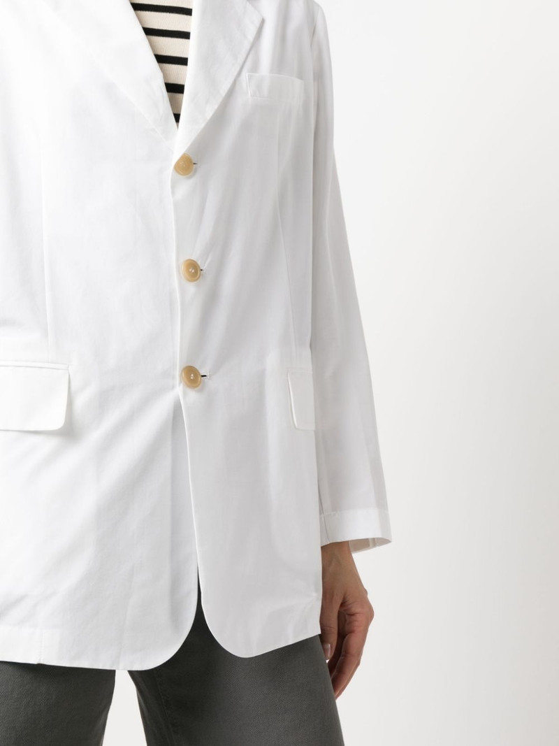 single-breasted button blazer 5