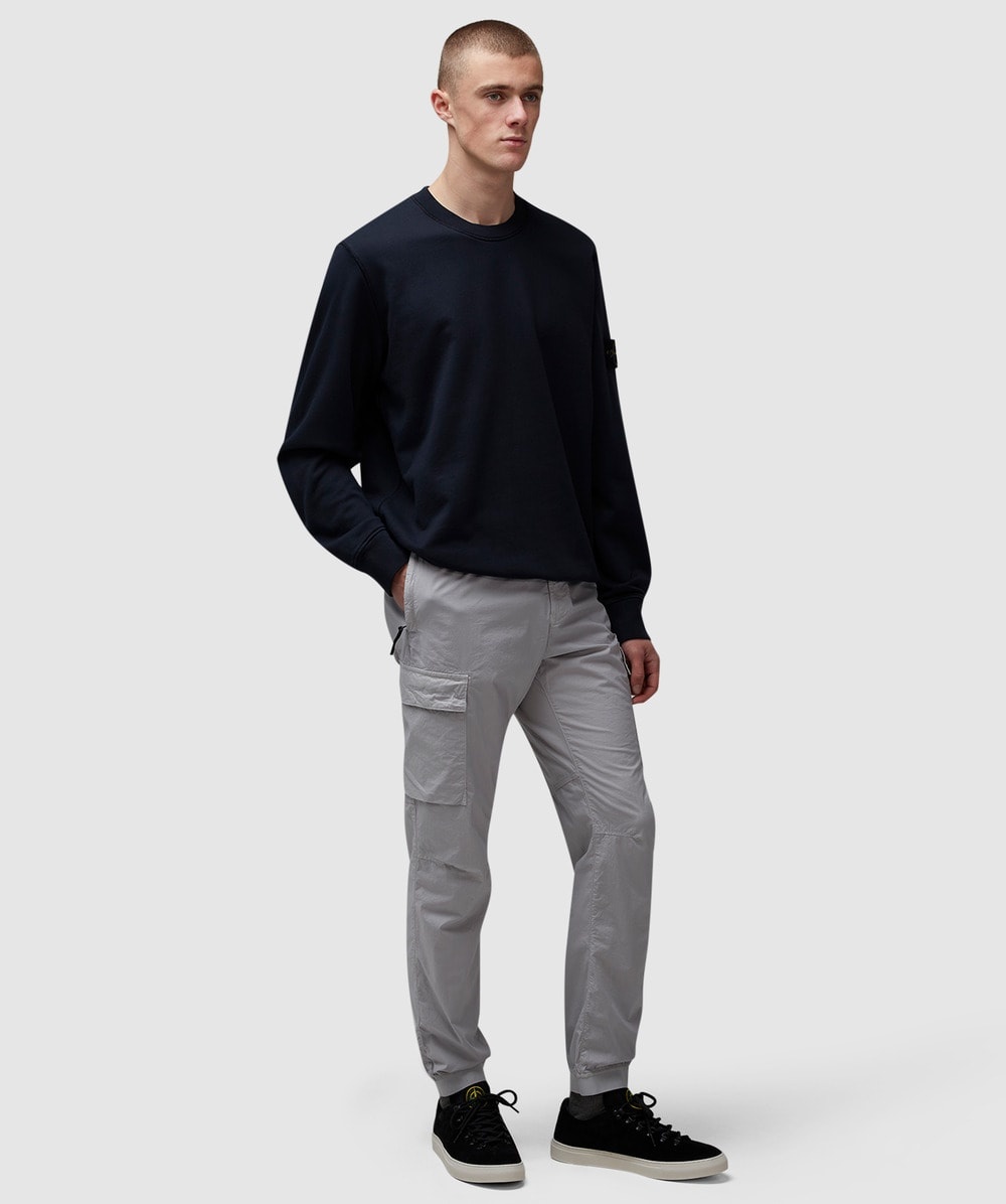 Organic cotton fleece sweatshirt - 5