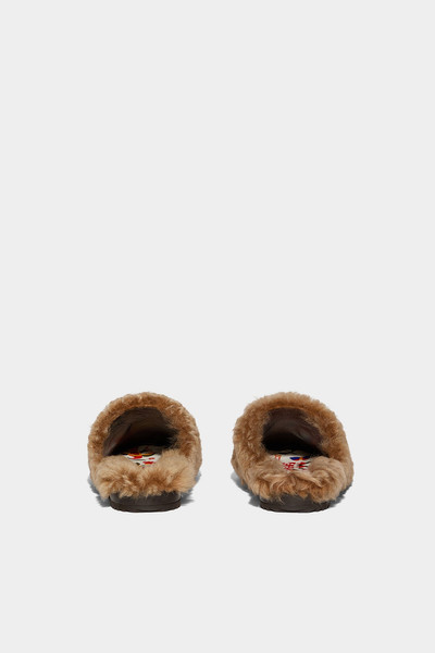 DSQUARED2 D2 STATEMENT SLIPPERS outlook