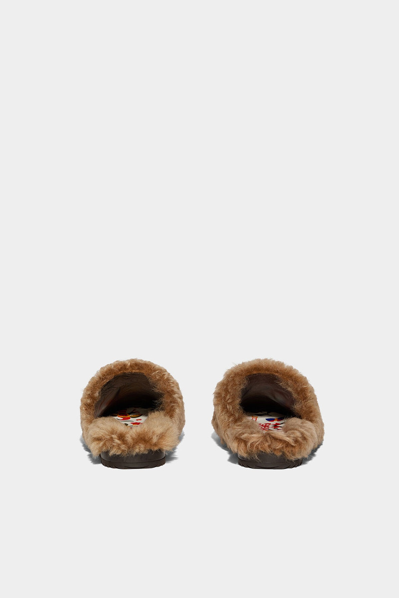 DSQUARED2 D2 STATEMENT SLIPPERS outlook