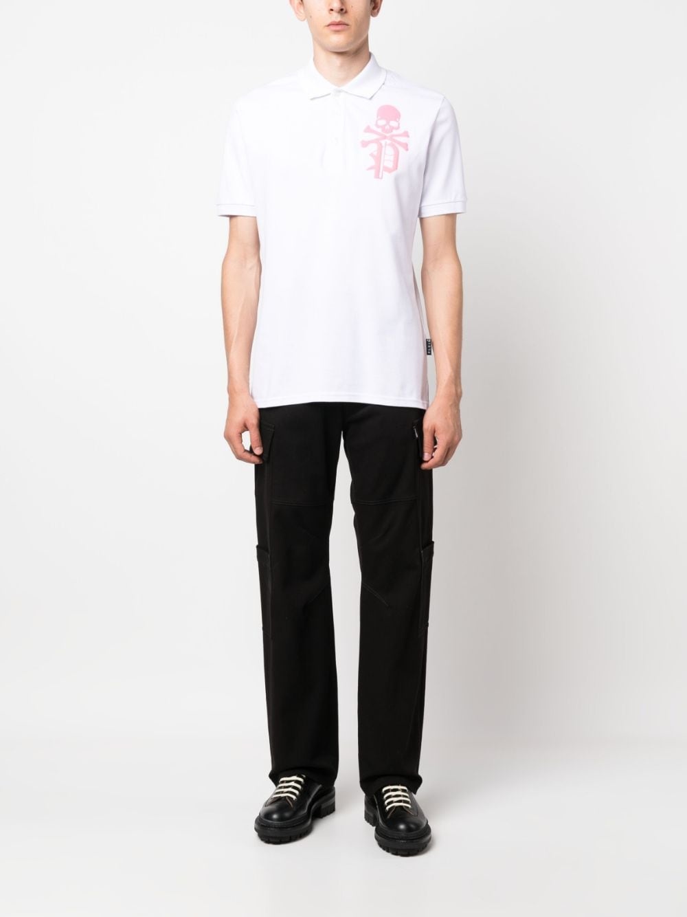 Skull & Bones polo shirt - 2