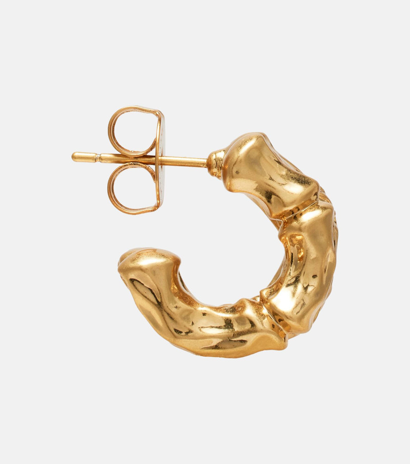 Zimmermann Wisp Mini huggie earrings outlook