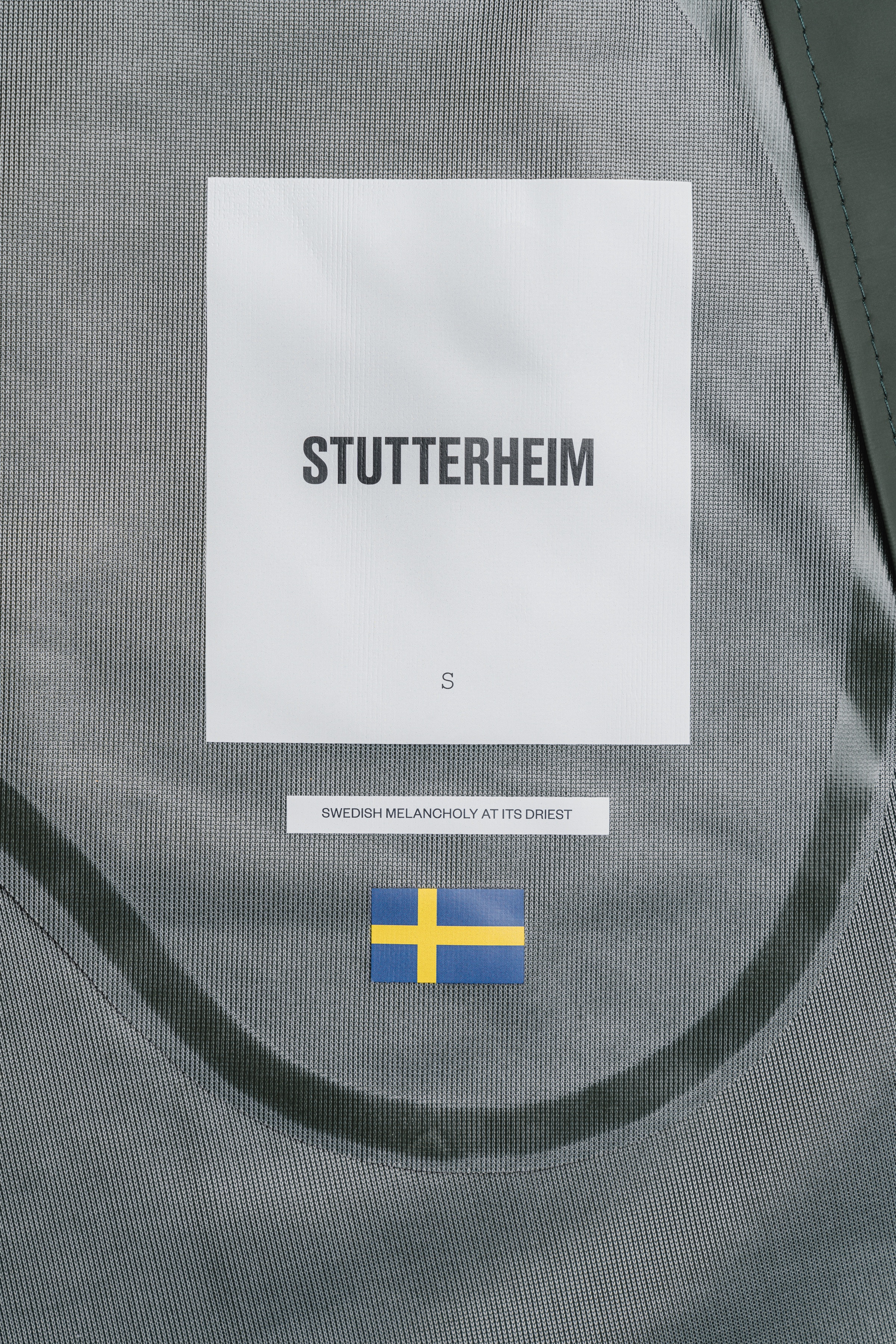 Stockholm Lightweight Raincoat Green - 9