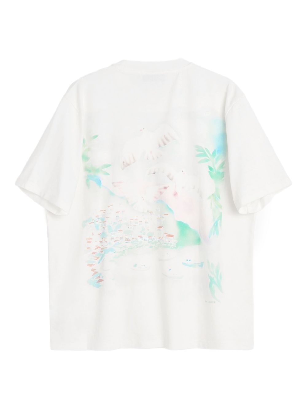 Sea View-print T-shirt - 4