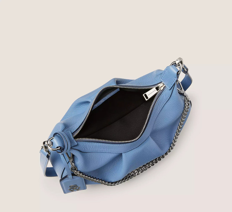 STELLAR CRESCENT CRYSTAL FRINGE BAG 3