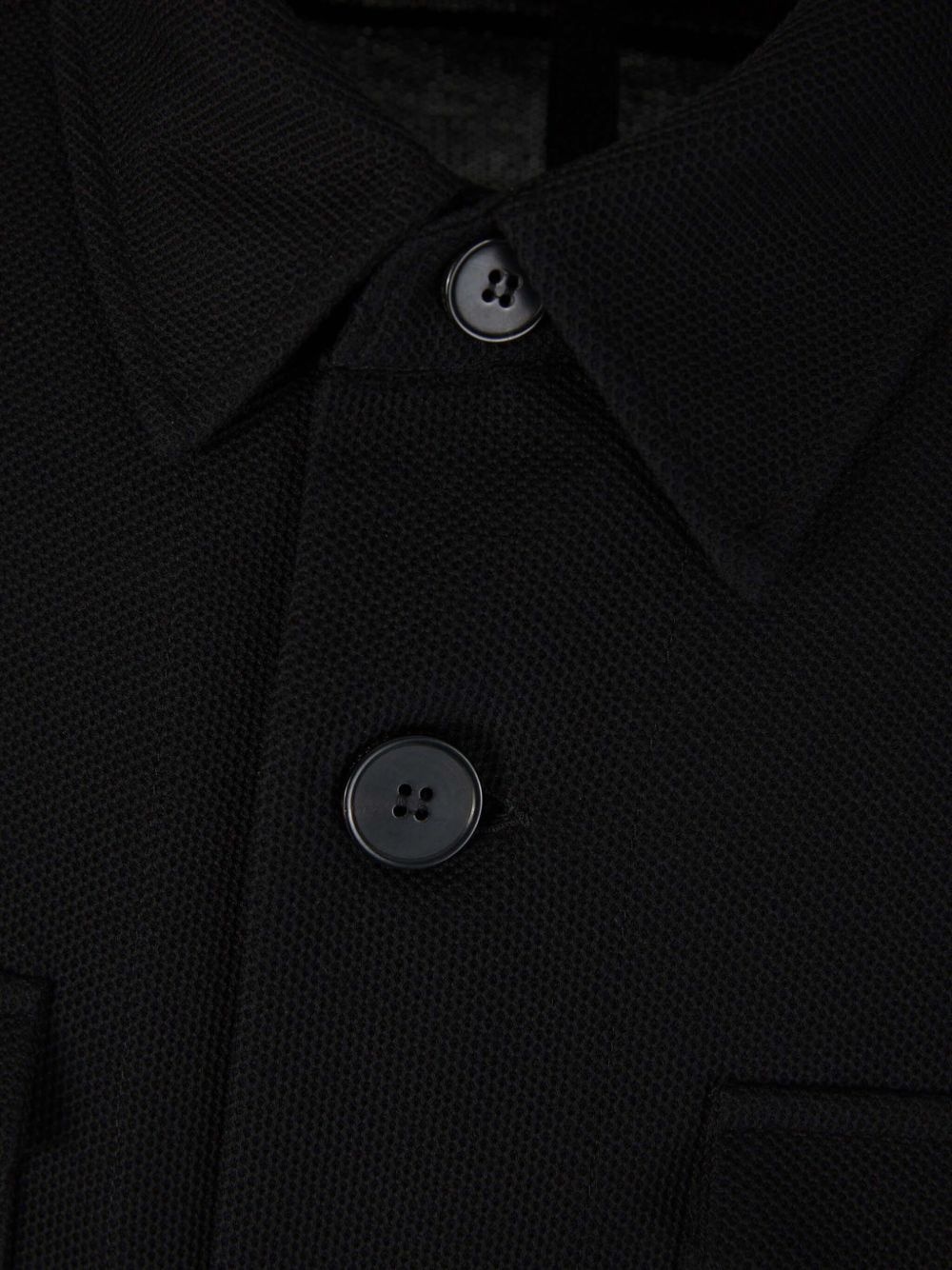 cotton overshirt - 3
