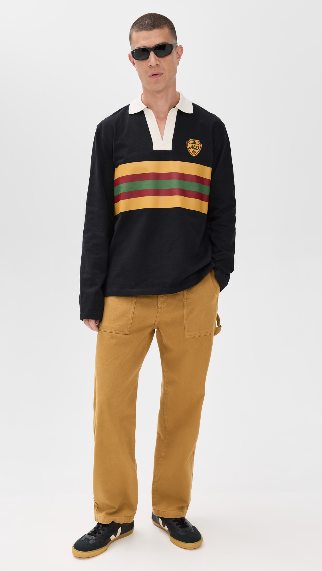 Striped Rugby Shirt - 4