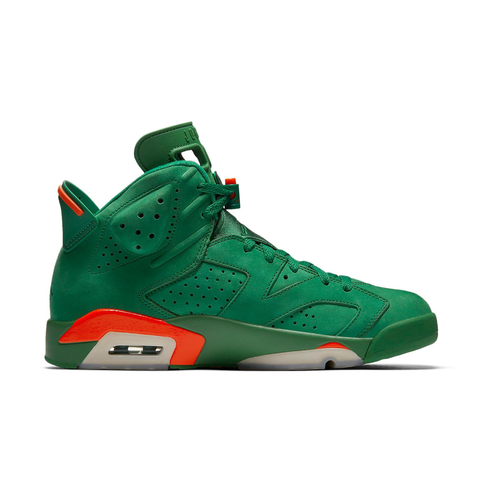 Air Jordan 6 Retro NRG 'Green Suede Gatorade' AJ5986-335 - 6