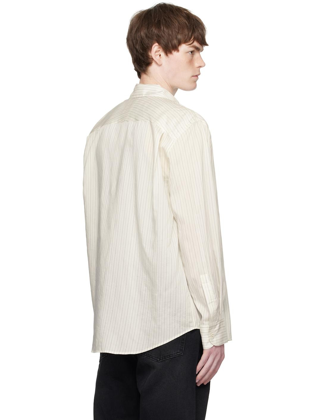 Off-White View Silk Shirt - 3