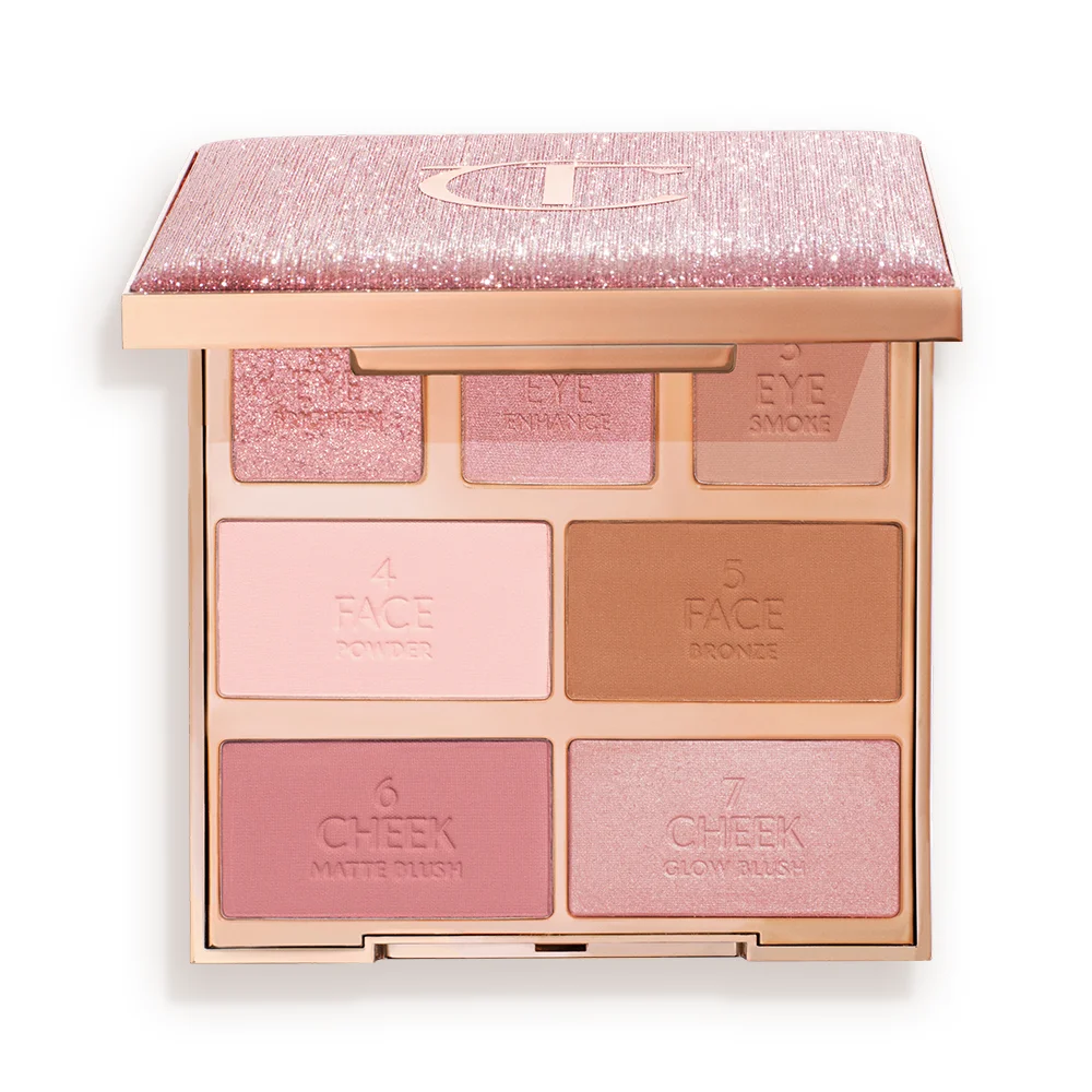 HOLLYWOOD INSTANT LOOK IN A PALETTE PRETTY, GLOWING BEAUTY - 1