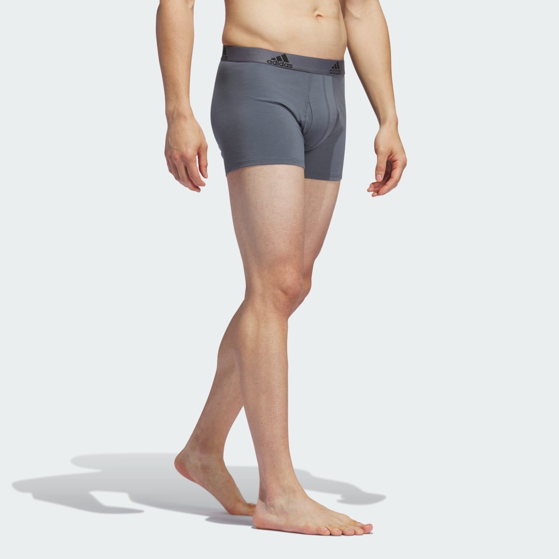 Stretch Cotton Boxer Briefs 3-pack - 4