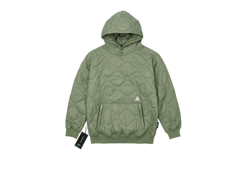 PERTEX QUILTER HOOD OLIVE - 1