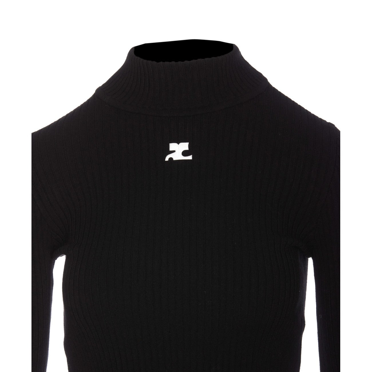 Courreges Women Reedition Knit Long Sleeves Top - 4