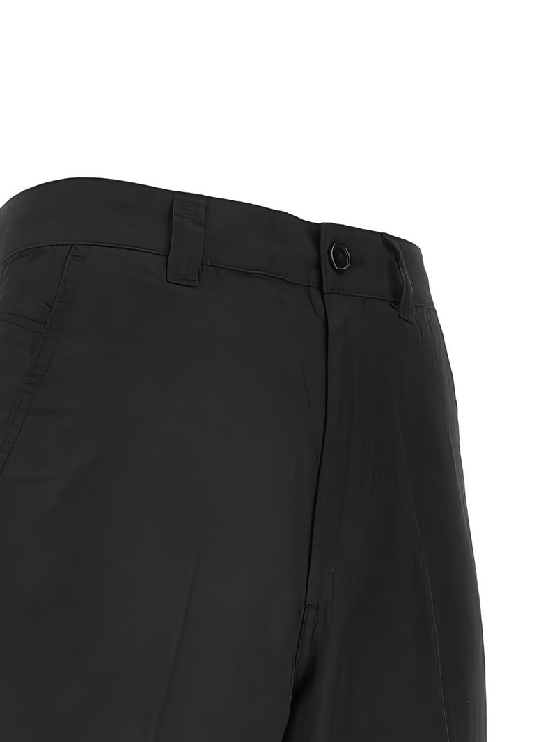 Diesel panelled straight trousers outlook