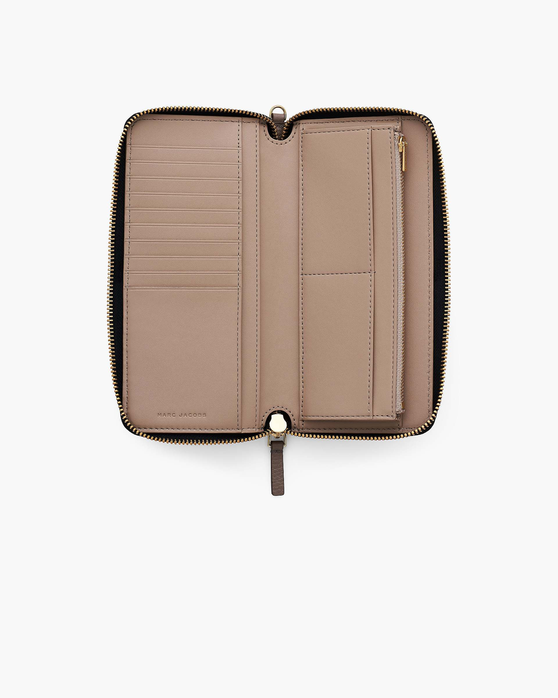 THE LEATHER CONTINENTAL WALLET - 2