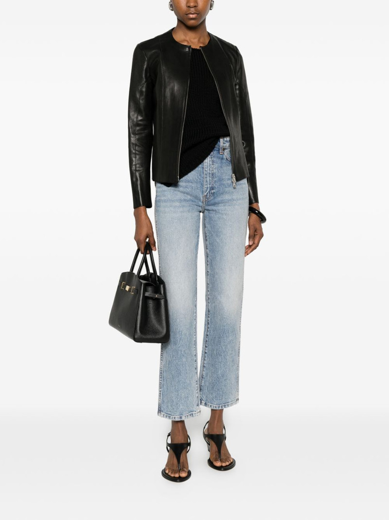 KHAITE Abigail button-fastening jeans outlook
