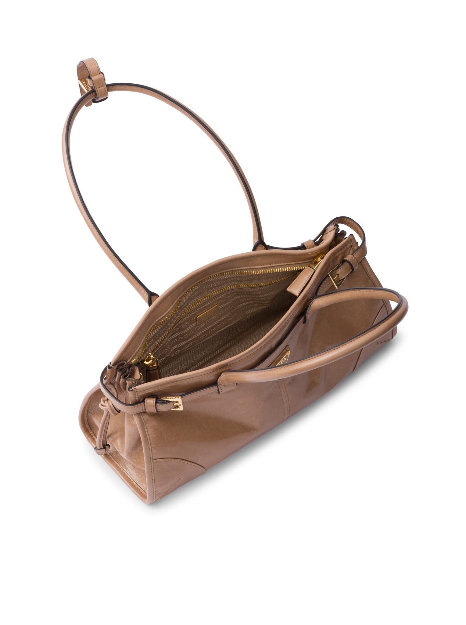 MEDIUM LEATHER HANDBAG - 5