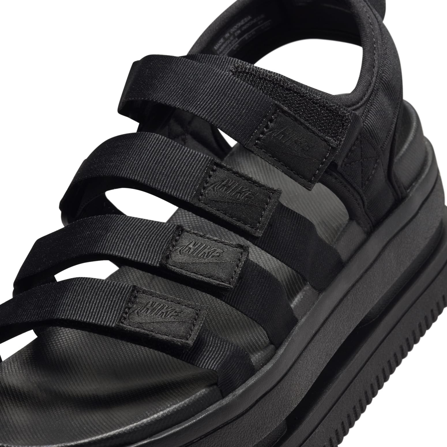 (WMNS) Nike Icon Classic Sandals 'Black' DH0223-004 - 7