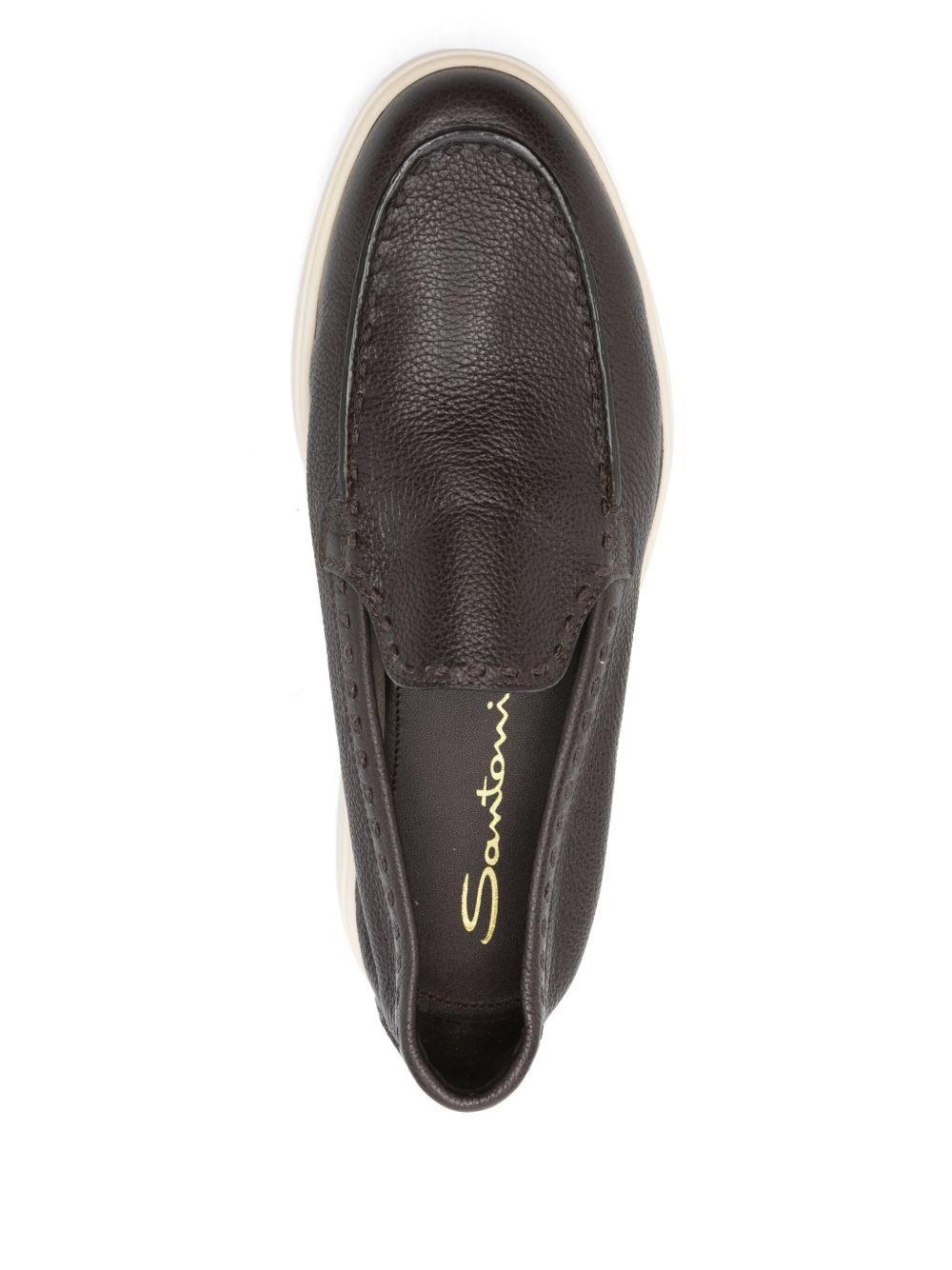 leather loafers - 4