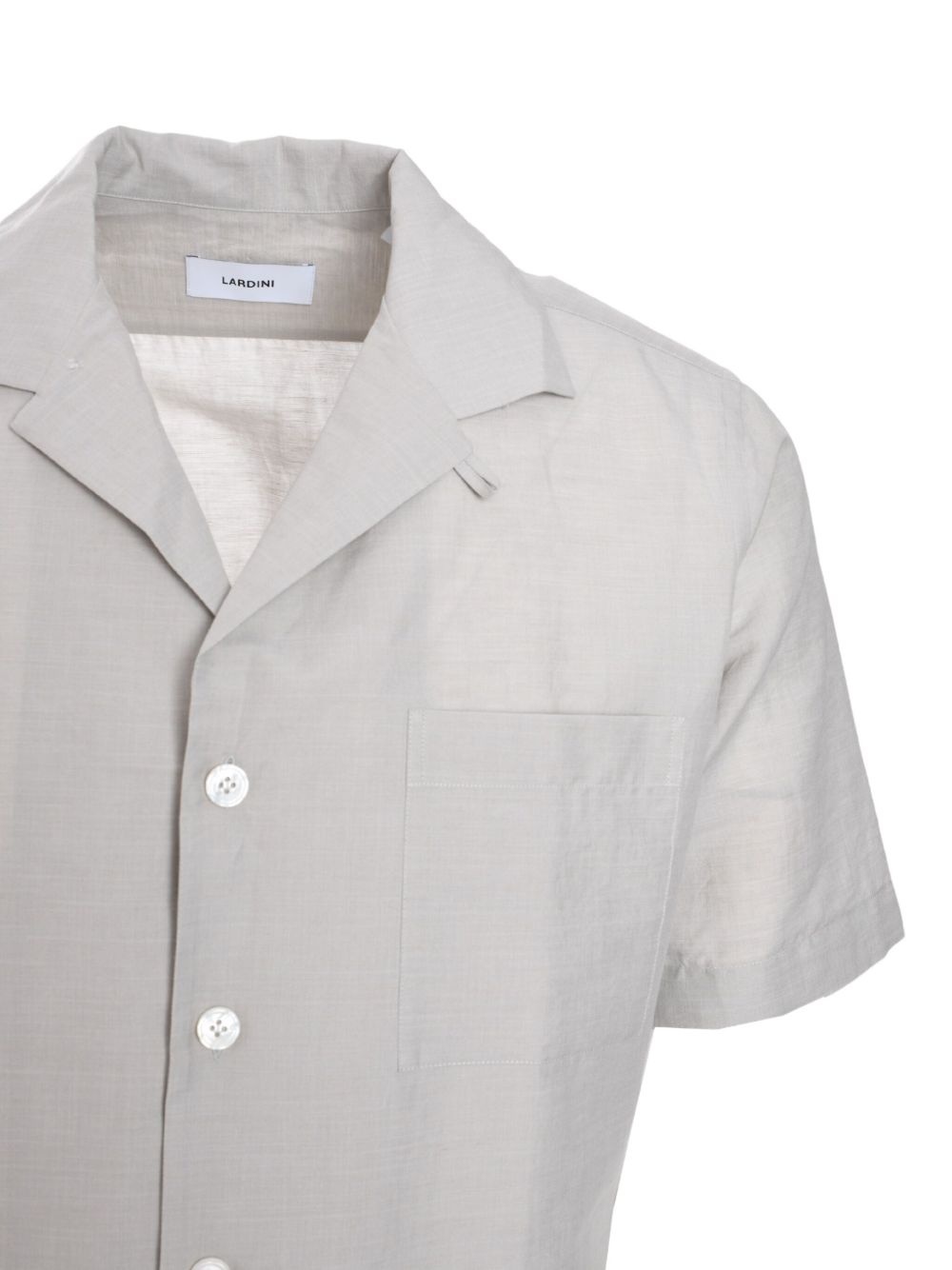 short-sleeve button-up shirt - 3