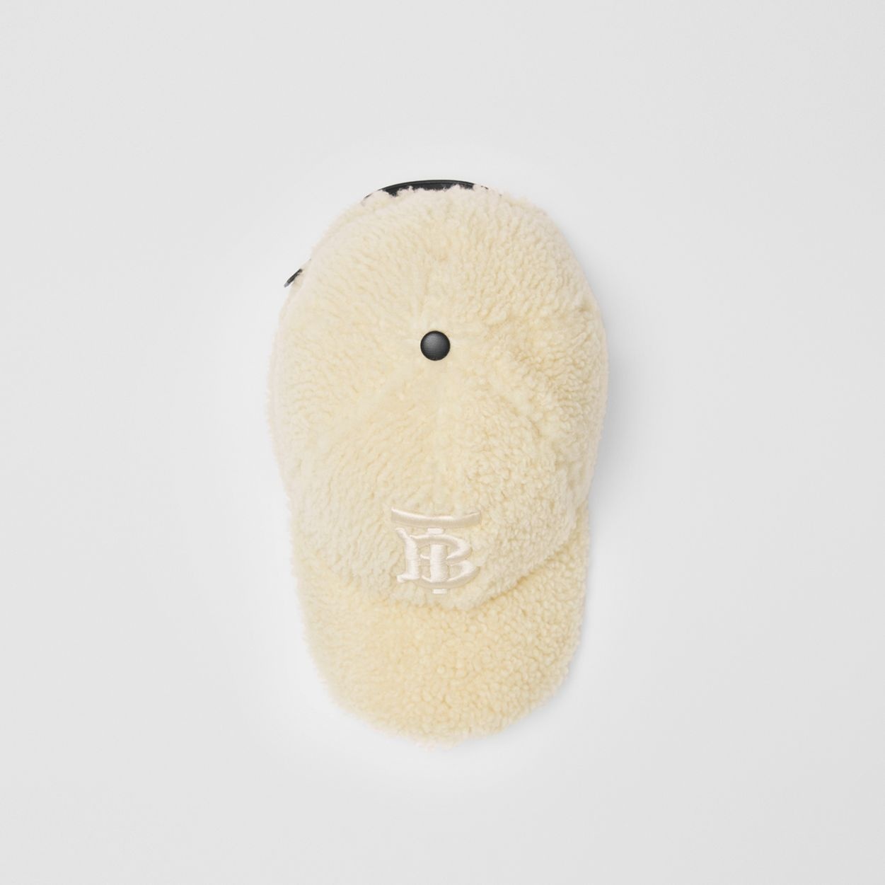 Monogram Motif Shearling Baseball Cap - 6