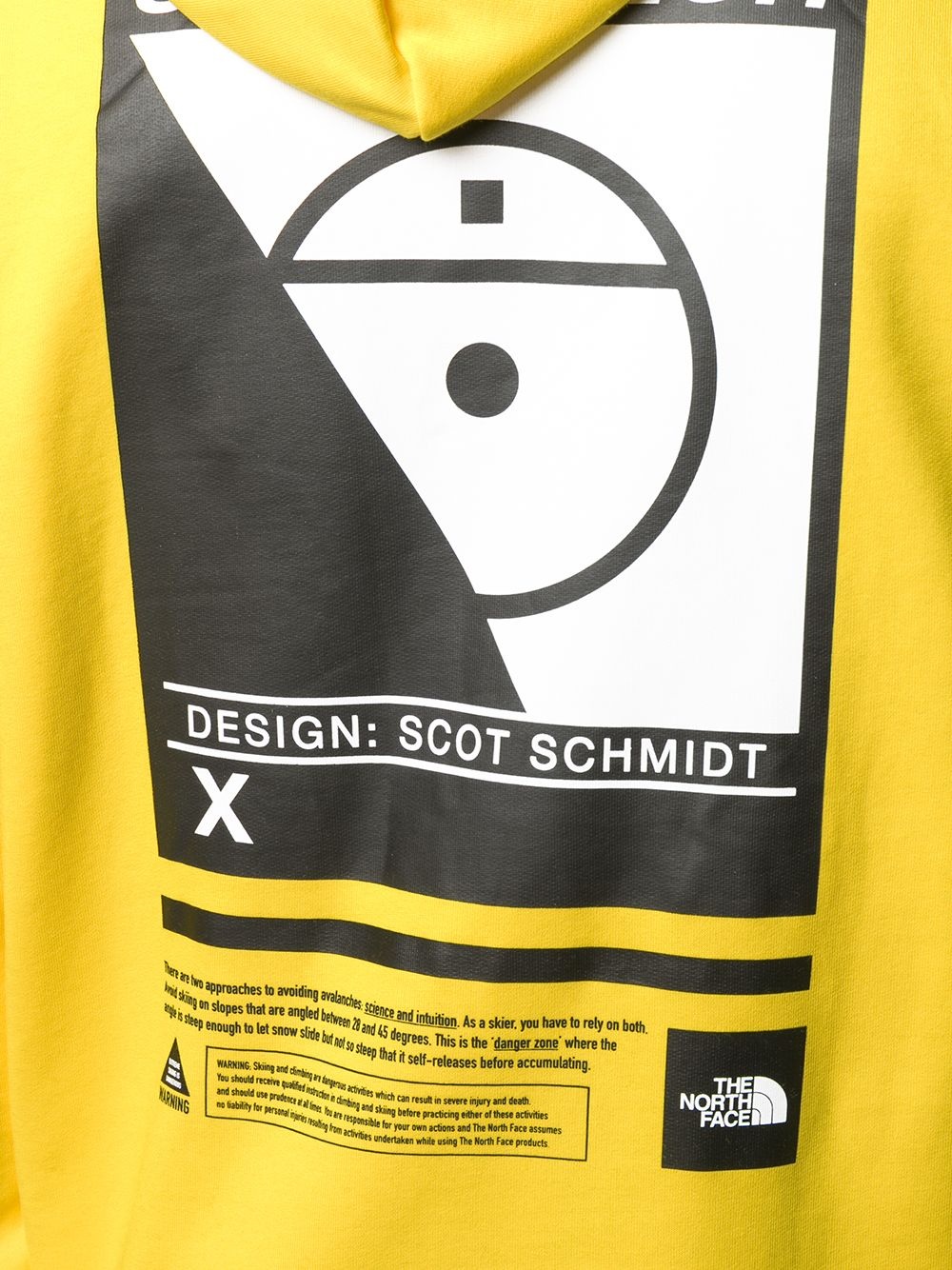 x Scot Schmidt graphic-print hoodie - 5