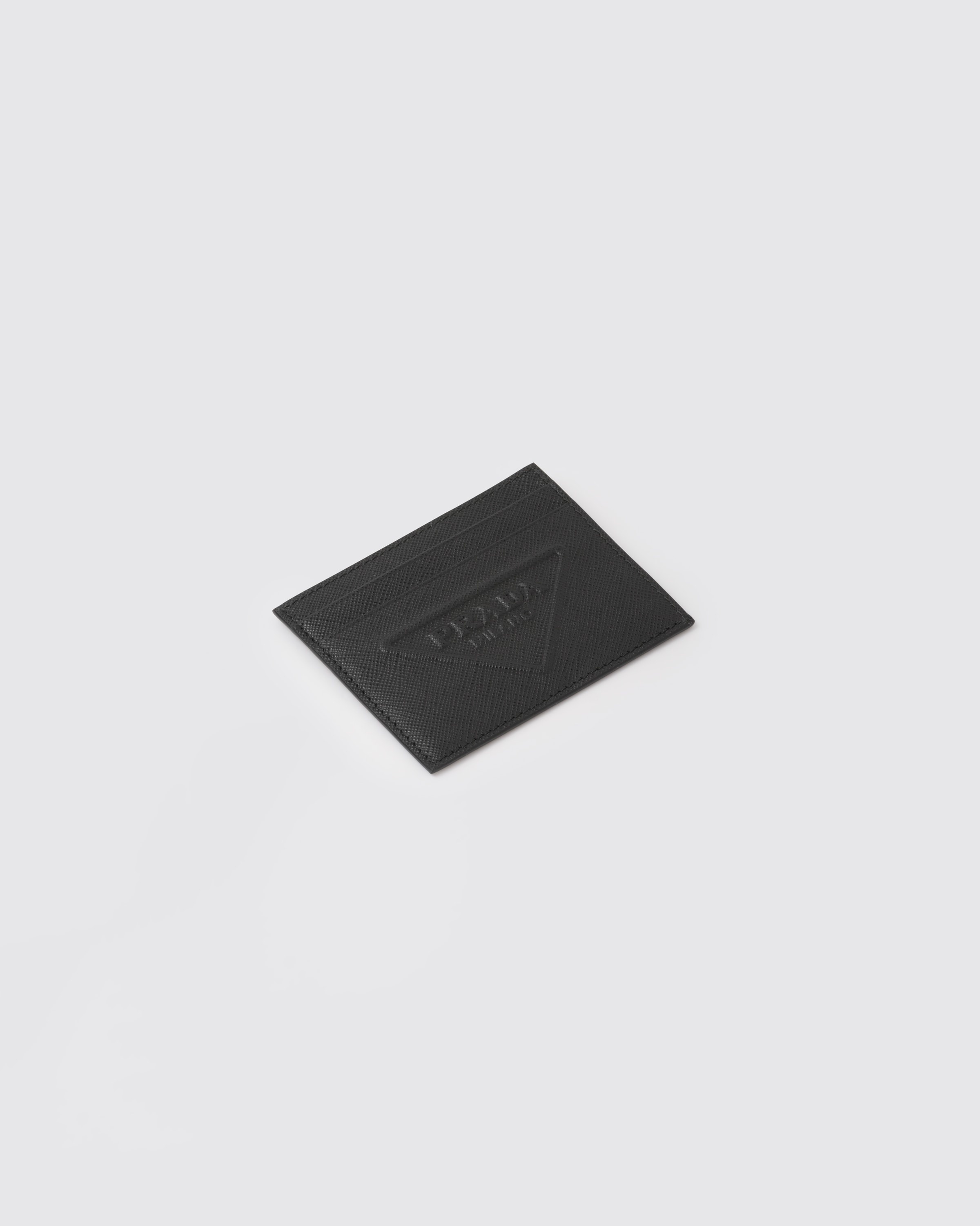 Saffiano leather card holder - 2