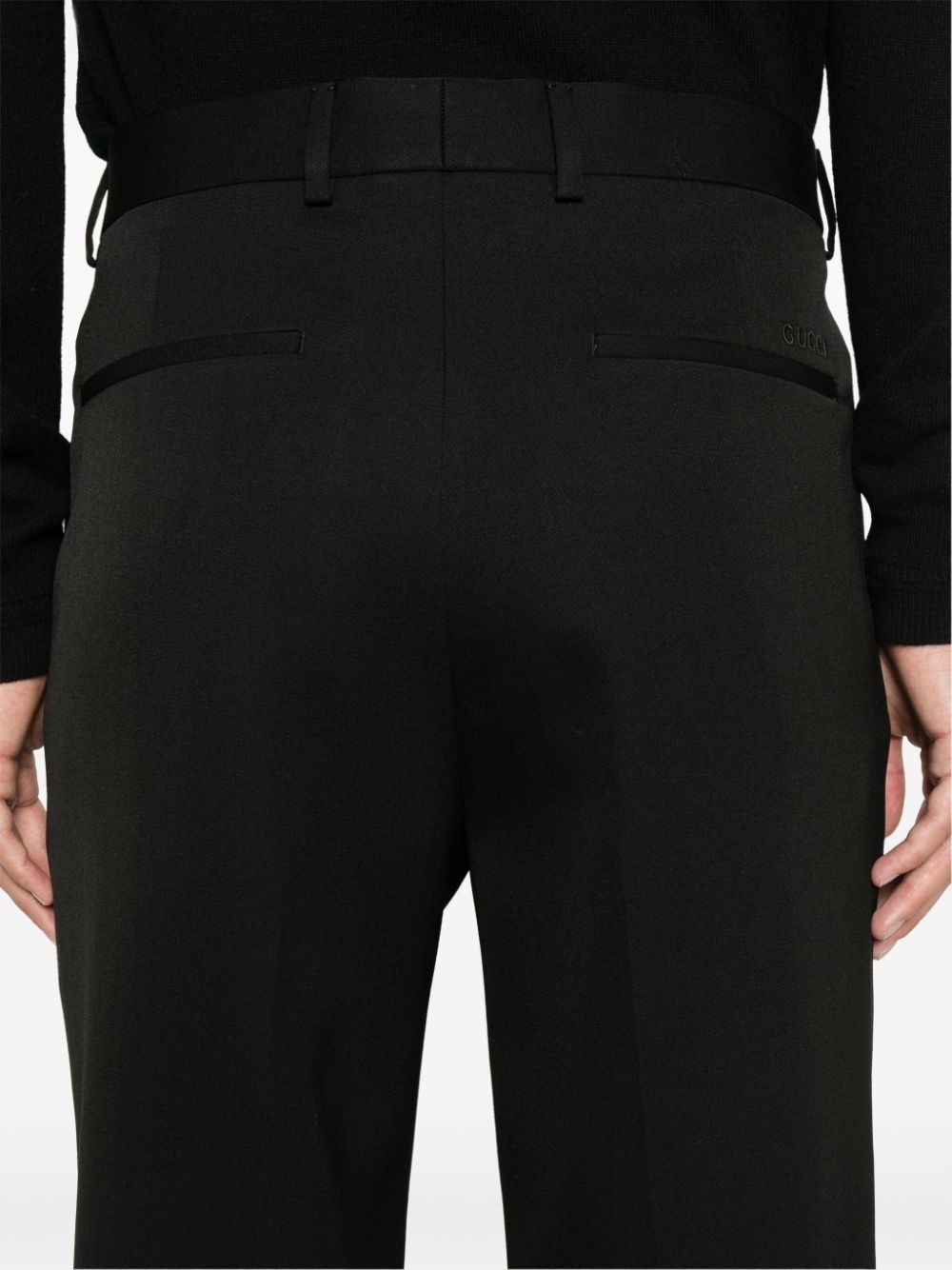 Trousers with embroidery - 3
