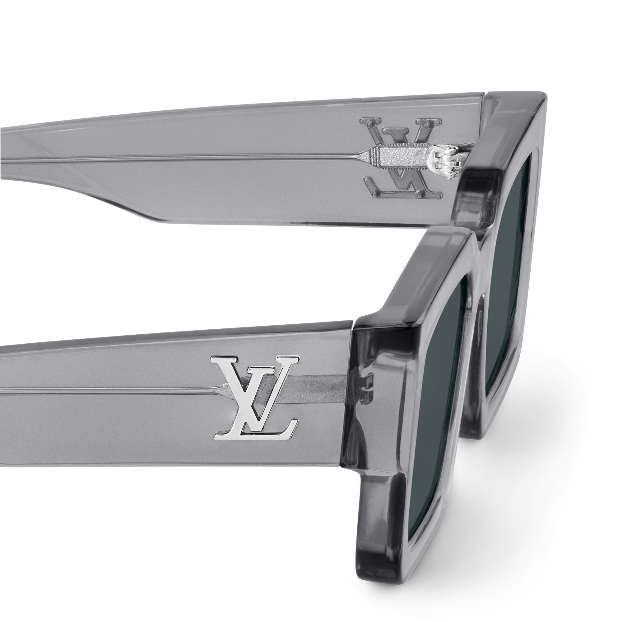LV Clash Low Square Sunglasses - 4