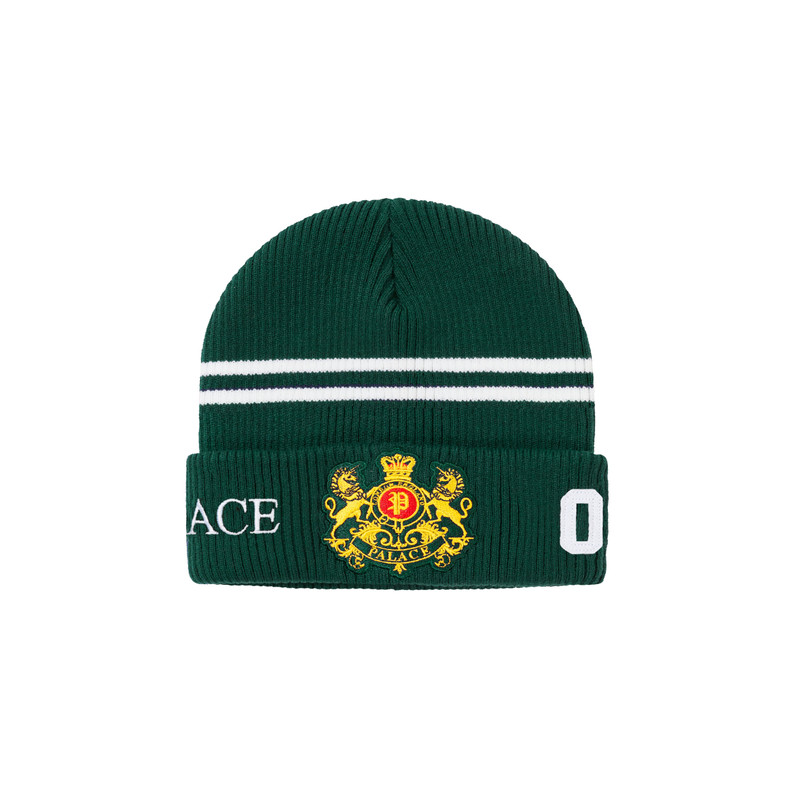 ESTABLISHED BEANIE RACEY GREEN 1