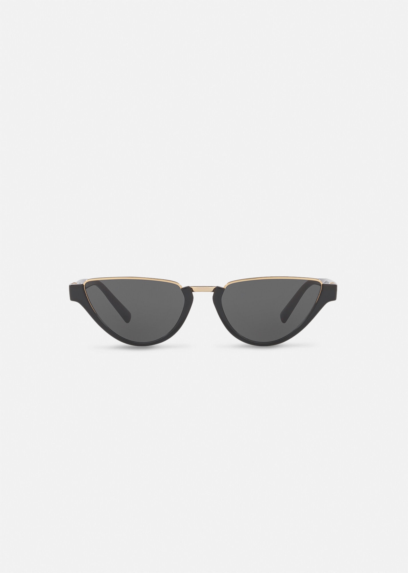 Cut-Off Medusa Medallion Sunglasses - 3