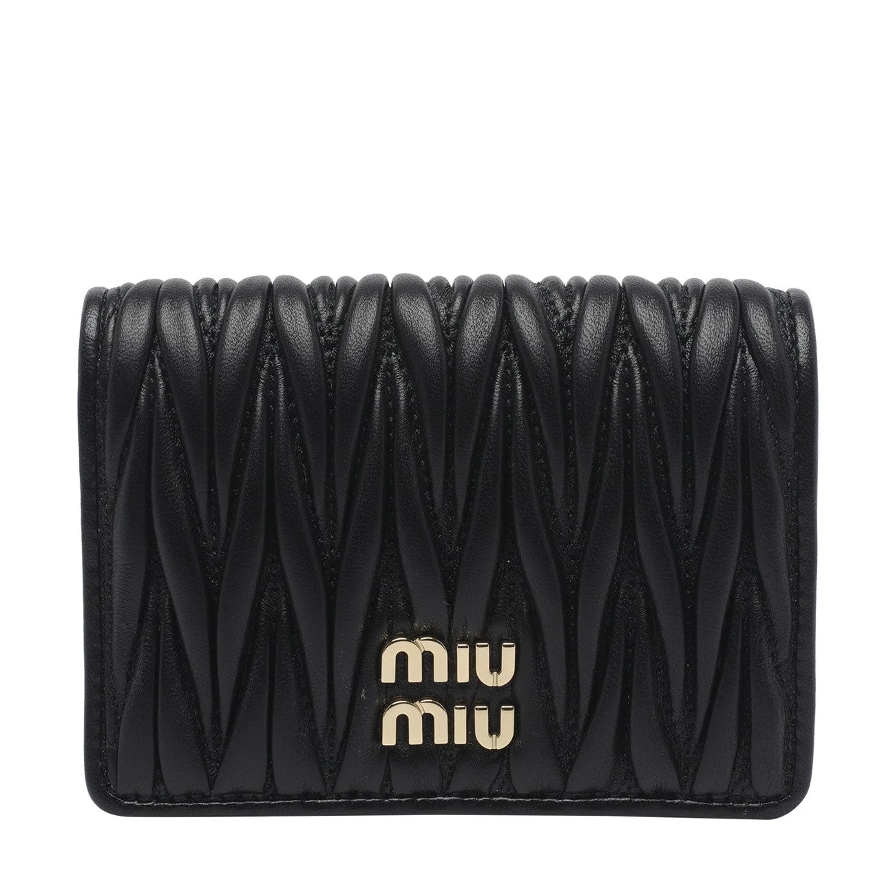 Miu Miu Women Miu Miu Matelasse' Wallet - 1