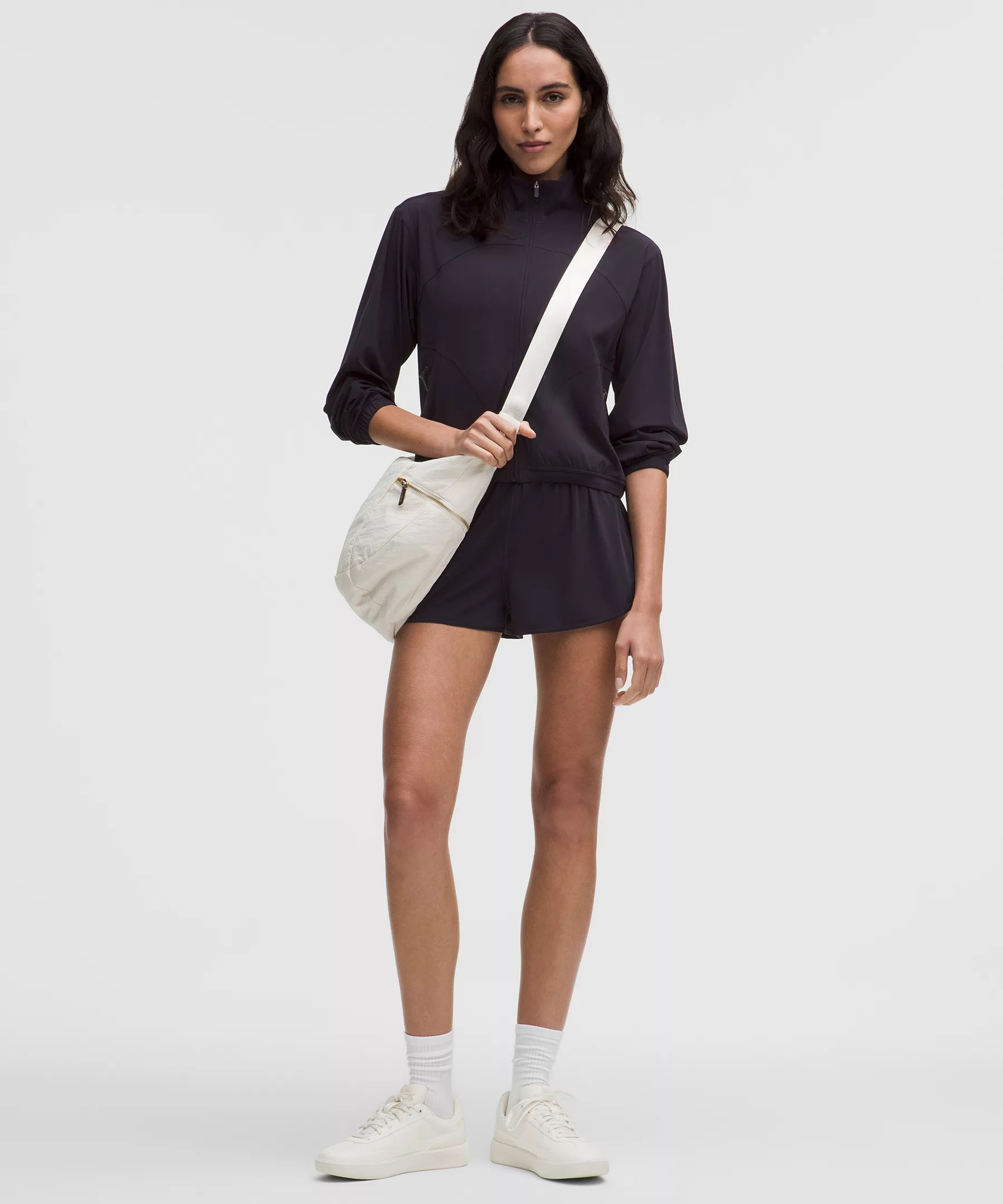 Sleek Full-Zip Running Jacket - 2