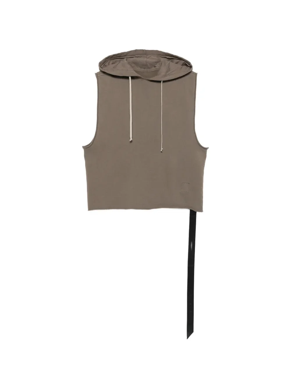KNIT SWEAT TOP - HOODED TUNIC DUST - 1