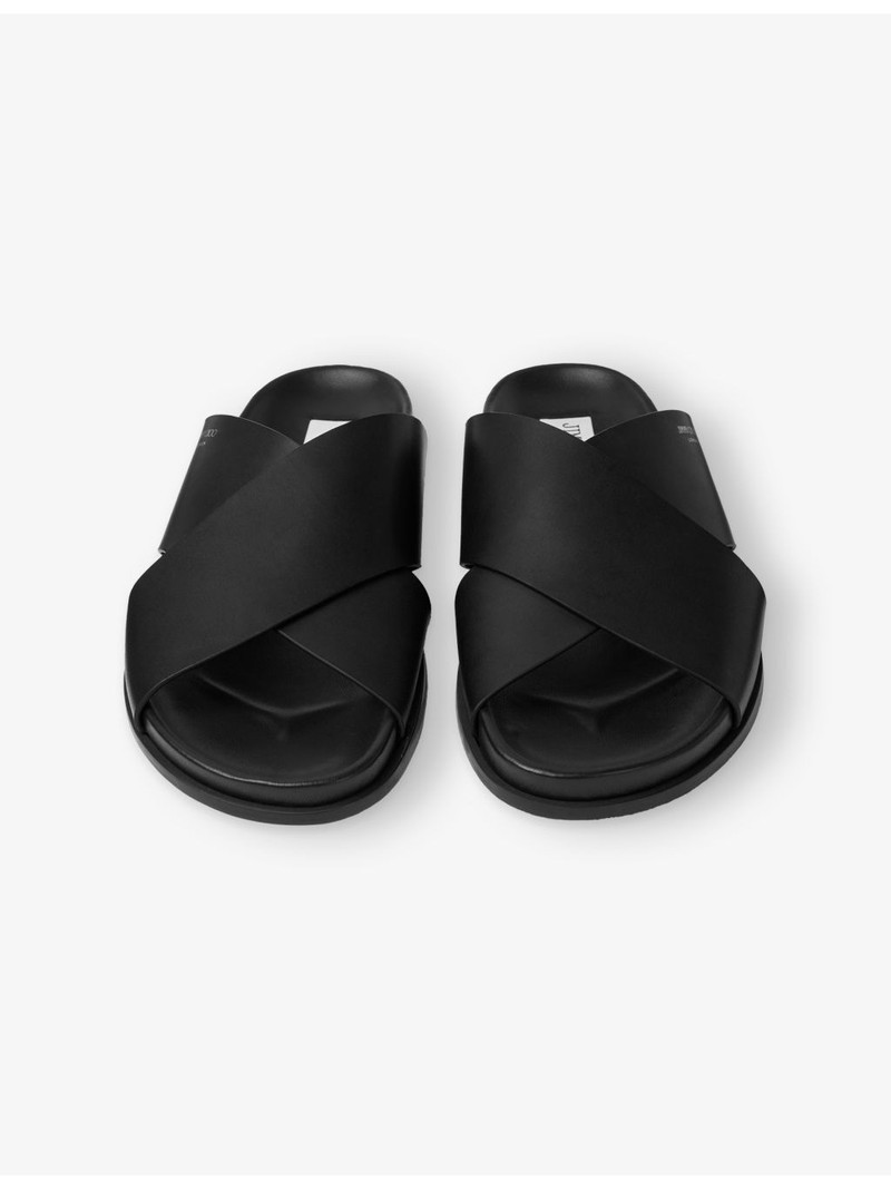 Sol Slide Leather Slides 2