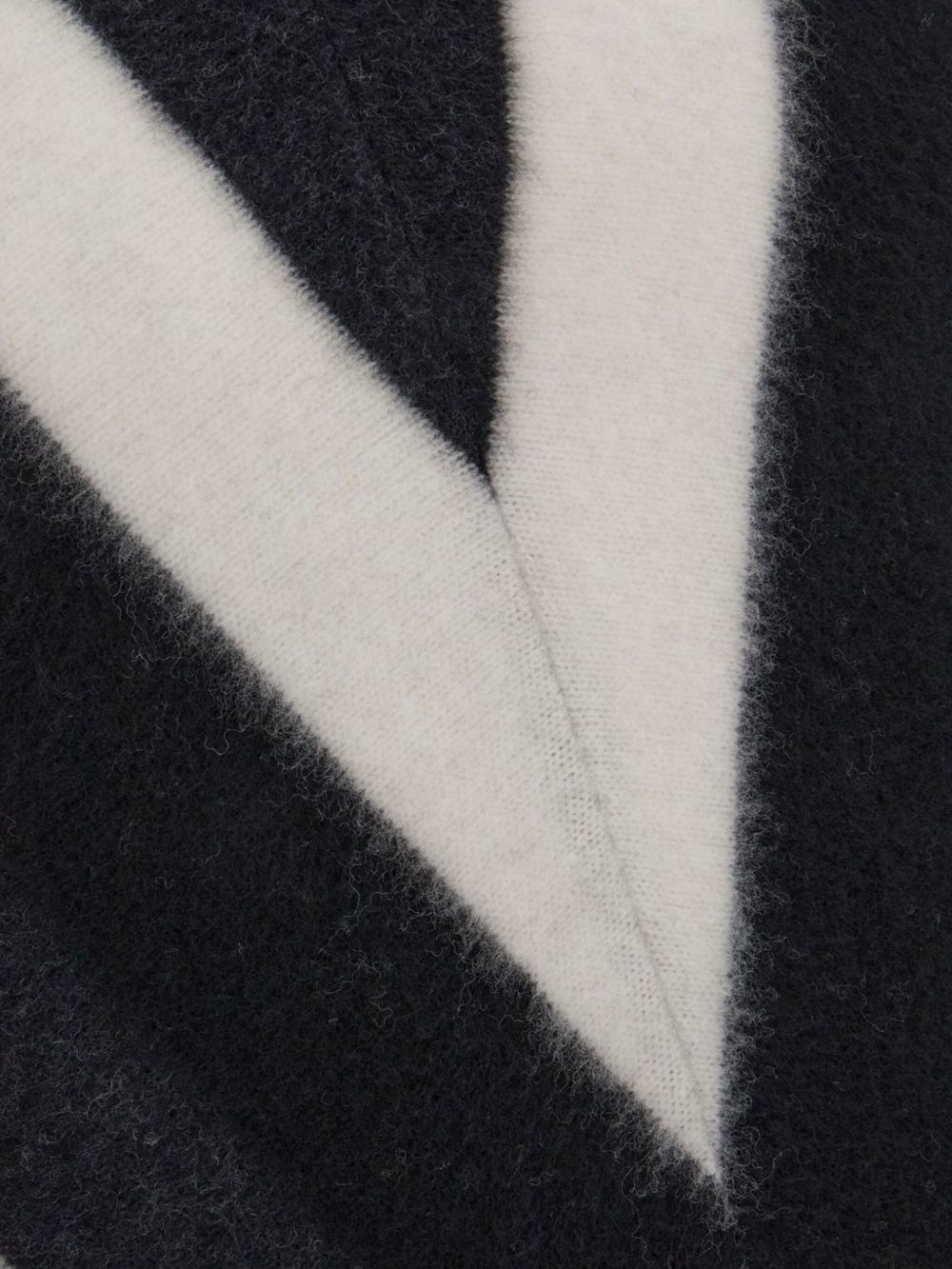 graphic-print wool jumper - 3