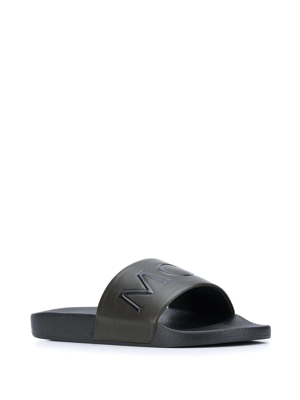 Bastien leather slides - 2