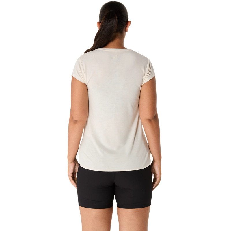 Asics WOMEN'S HEATHER VNECK TOP outlook