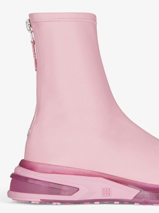 GIV 1 SOCKS SNEAKERS IN STRETCH LEATHER - 7